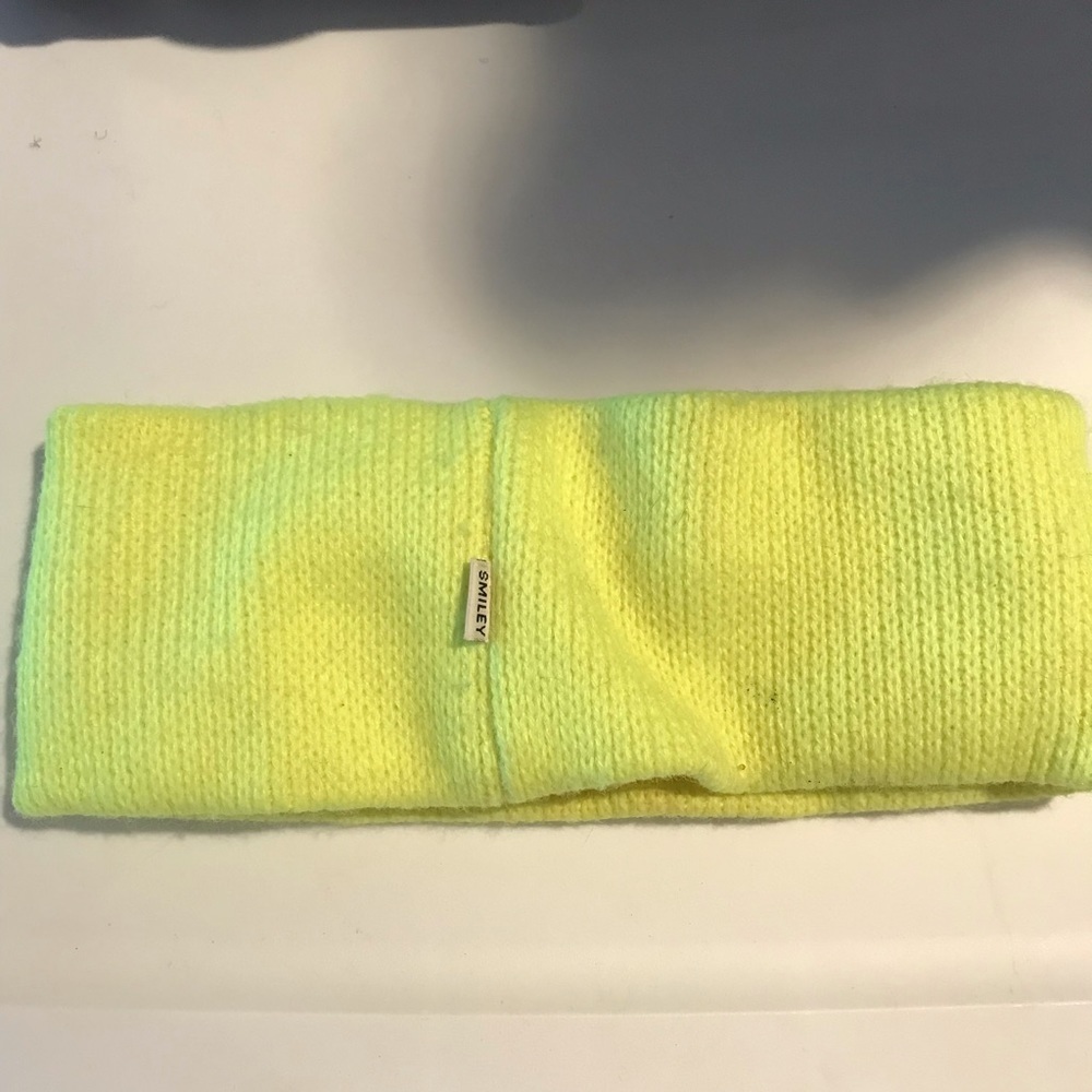 Yellow Headband